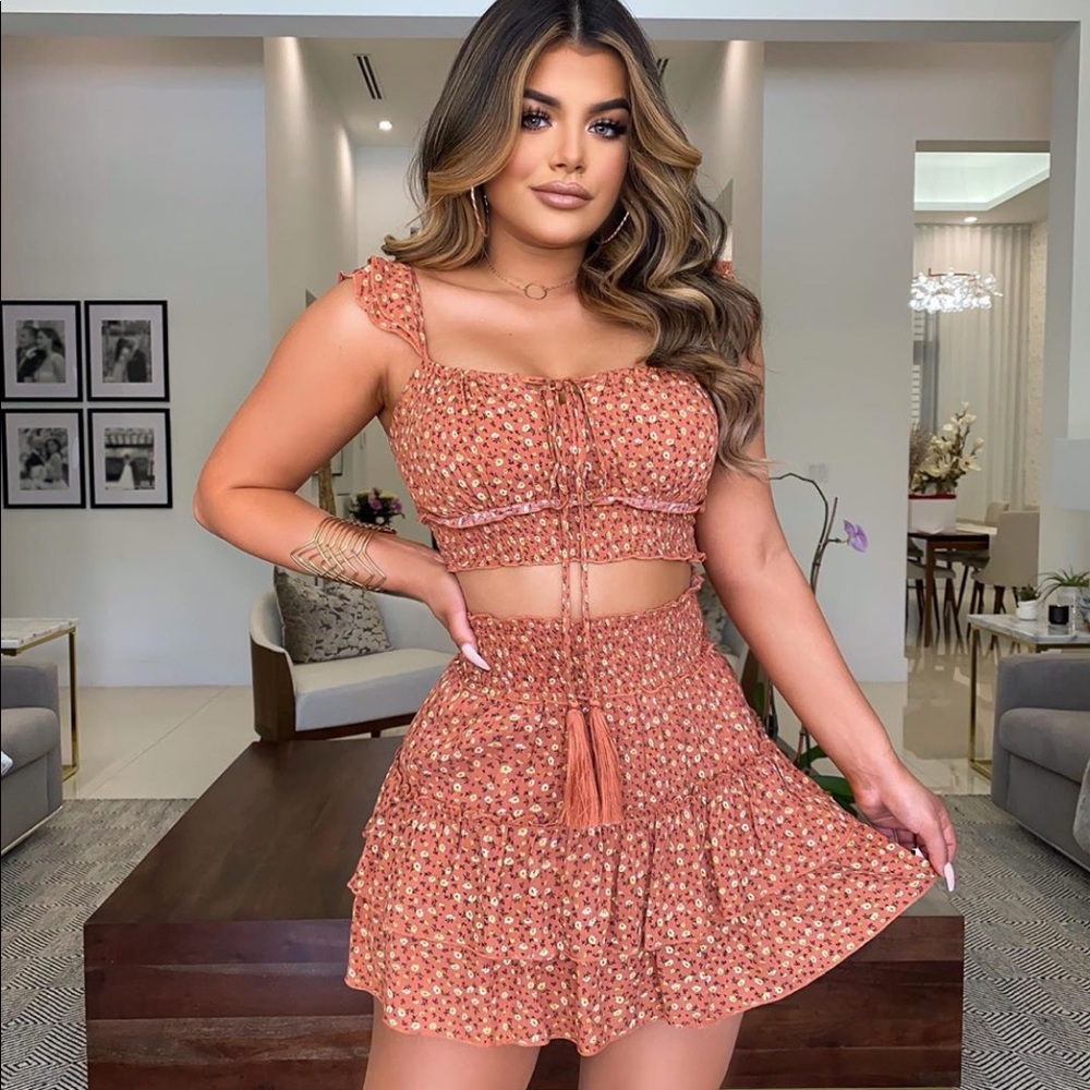 Summer floral set